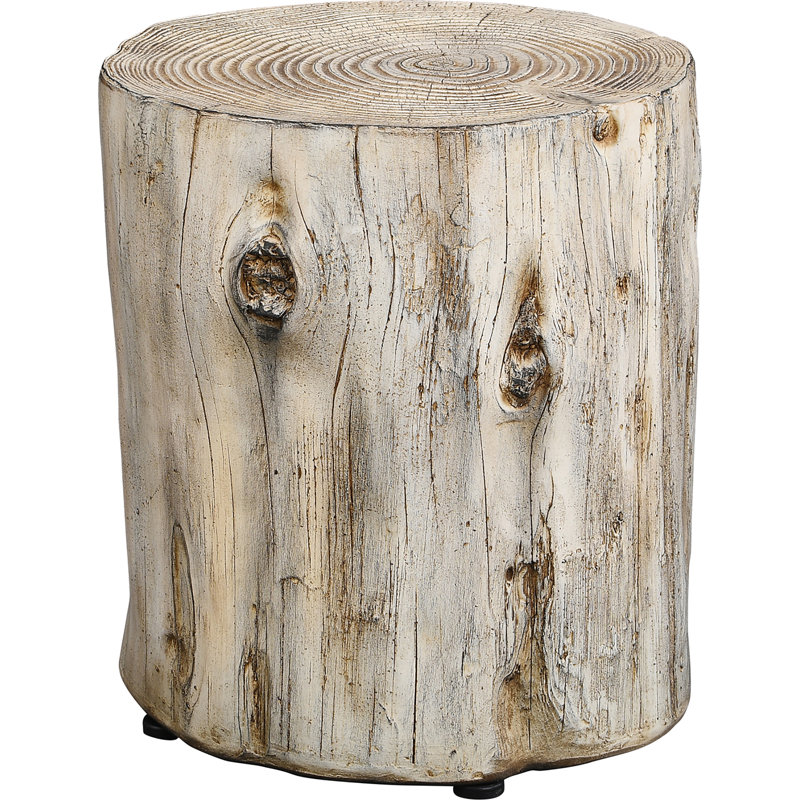 Loon Peak® Gosnold Tree Stump End Table & Reviews Wayfair.ca